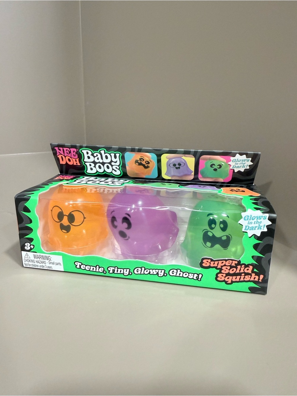 Needoh Baby Boos Glow in the Dark